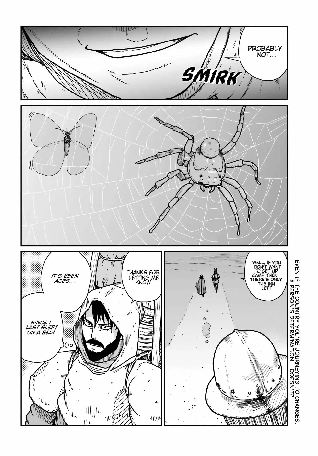 Yajin Tensei: Karate Survivor in Another World Chapter 33 22